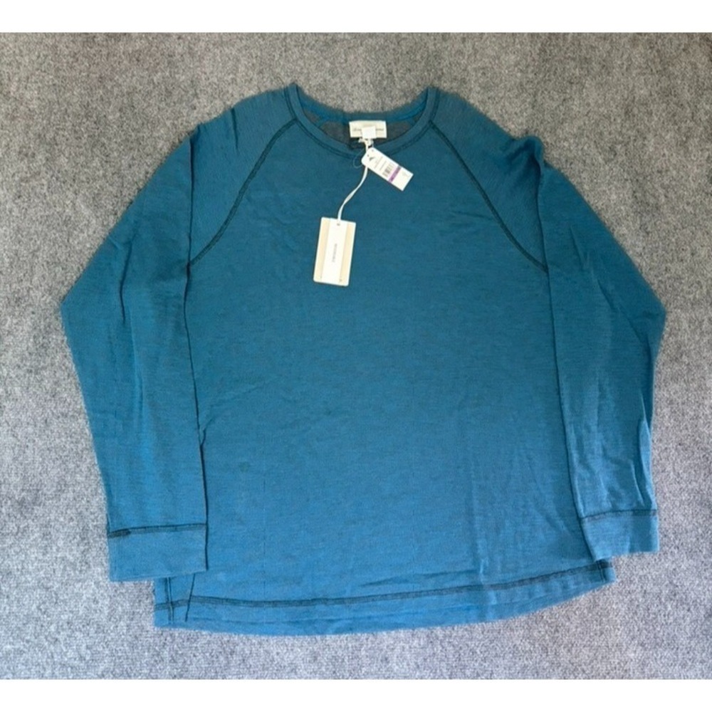 NWT Tommy Bahama Mens Duncan Deux Over Reversible Sweatshirt Summer Night Sz 2XL